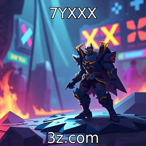 Perspectivas de crescimento da indústria de jogos - 7YXXX